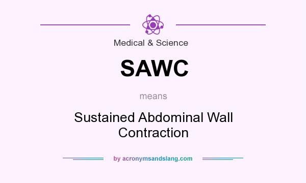 What does SAWC mean? It stands for Sustained Abdominal Wall Contraction
