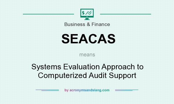 What does SEACAS mean? It stands for Systems Evaluation Approach to Computerized Audit Support