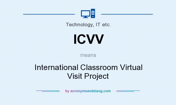 What does ICVV mean? It stands for International Classroom Virtual Visit Project