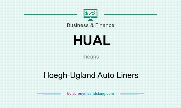 What does HUAL mean? It stands for Hoegh-Ugland Auto Liners
