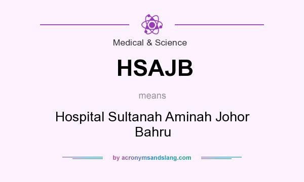 What does HSAJB mean? It stands for Hospital Sultanah Aminah Johor Bahru