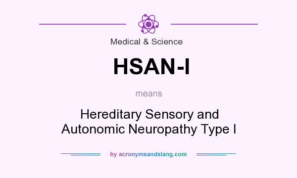What does HSAN-I mean? It stands for Hereditary Sensory and Autonomic Neuropathy Type I