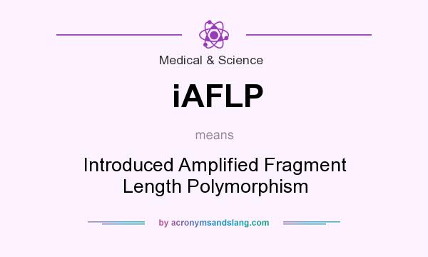 What does iAFLP mean? It stands for Introduced Amplified Fragment Length Polymorphism