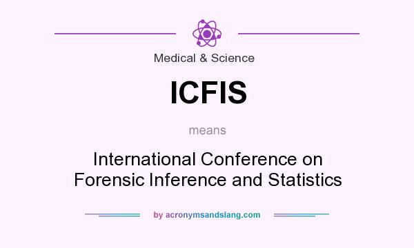What does ICFIS mean? It stands for International Conference on Forensic Inference and Statistics