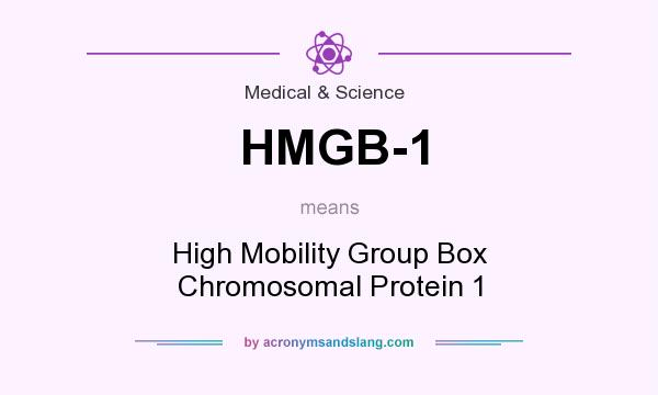 What does HMGB-1 mean? It stands for High Mobility Group Box Chromosomal Protein 1