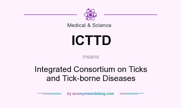 What does ICTTD mean? It stands for Integrated Consortium on Ticks and Tick-borne Diseases
