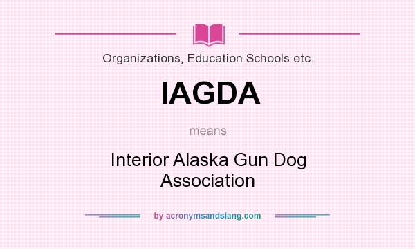 What Does Iagda Mean Definition Of Iagda Iagda Stands