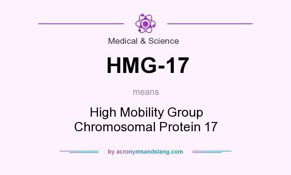 What does HMG-17 mean? It stands for High Mobility Group Chromosomal Protein 17