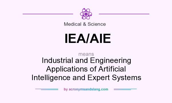 What does IEA/AIE mean? It stands for Industrial and Engineering Applications of Artificial Intelligence and Expert Systems