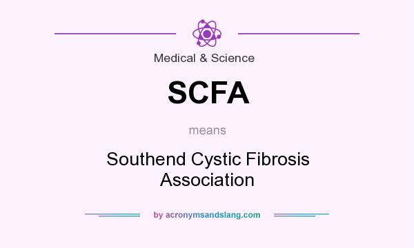 What does SCFA mean? It stands for Southend Cystic Fibrosis Association