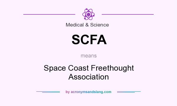 What does SCFA mean? It stands for Space Coast Freethought Association