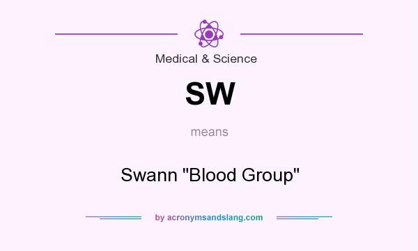 What does SW mean? It stands for Swann 