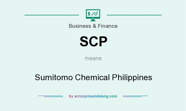 What does SCP mean? It stands for Sumitomo Chemical Philippines