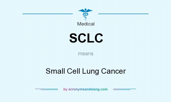 What does SCLC mean? It stands for Small Cell Lung Cancer