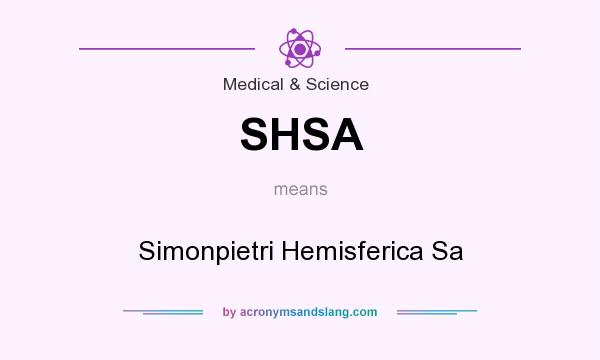 What does SHSA mean? It stands for Simonpietri Hemisferica Sa