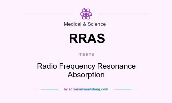 What does RRAS mean? It stands for Radio Frequency Resonance Absorption