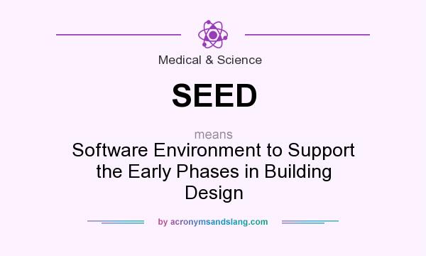 What does SEED mean? It stands for Software Environment to Support the Early Phases in Building Design