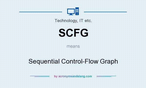 What does SCFG mean? It stands for Sequential Control-Flow Graph