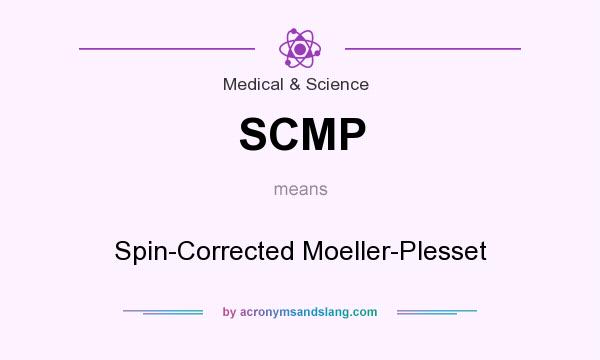 What does SCMP mean? It stands for Spin-Corrected Moeller-Plesset
