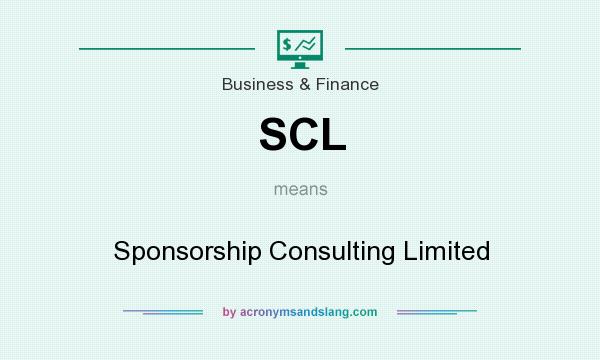 What does SCL mean? It stands for Sponsorship Consulting Limited
