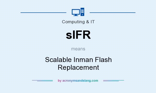 What does sIFR mean? It stands for Scalable Inman Flash Replacement