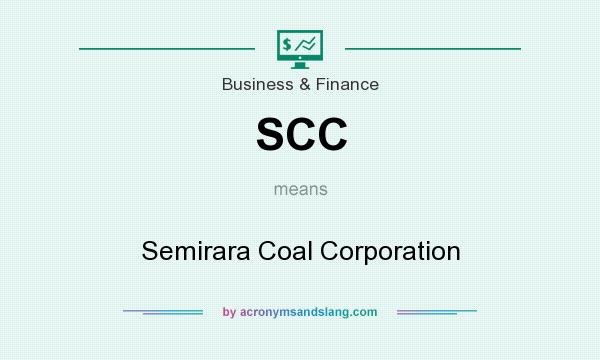 What does SCC mean? It stands for Semirara Coal Corporation