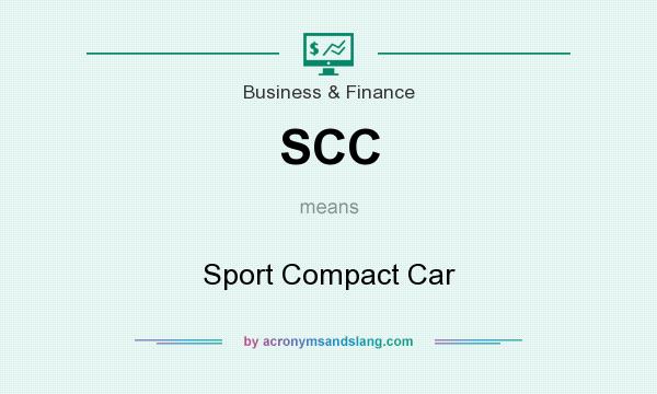 What does SCC mean? It stands for Sport Compact Car
