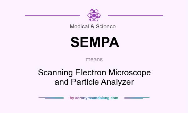 What does SEMPA mean? It stands for Scanning Electron Microscope and Particle Analyzer