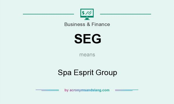 What does SEG mean? It stands for Spa Esprit Group