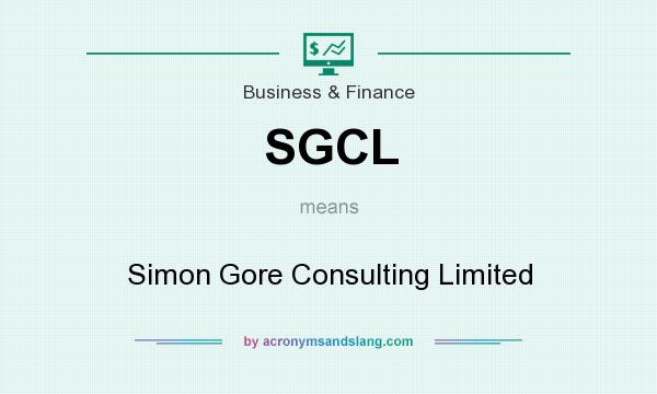 What does SGCL mean? It stands for Simon Gore Consulting Limited