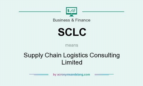 What does SCLC mean? It stands for Supply Chain Logistics Consulting Limited