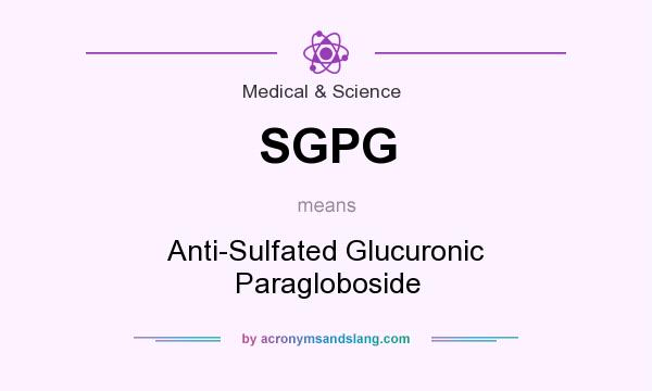 What does SGPG mean? It stands for Anti-Sulfated Glucuronic Paragloboside