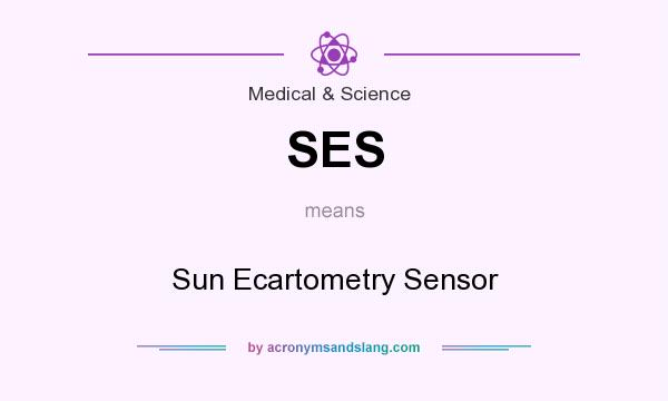 What does SES mean? It stands for Sun Ecartometry Sensor