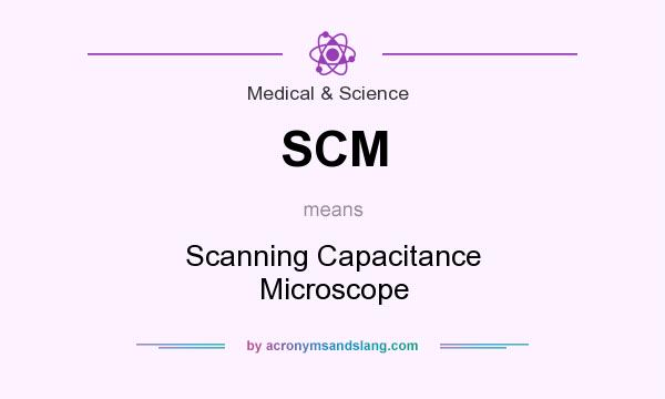 What does SCM mean? It stands for Scanning Capacitance Microscope