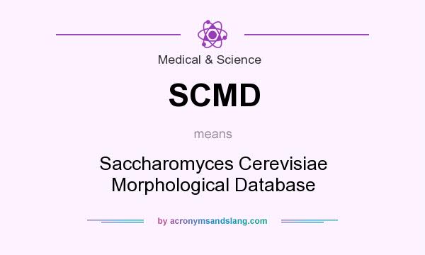 What does SCMD mean? It stands for Saccharomyces Cerevisiae Morphological Database