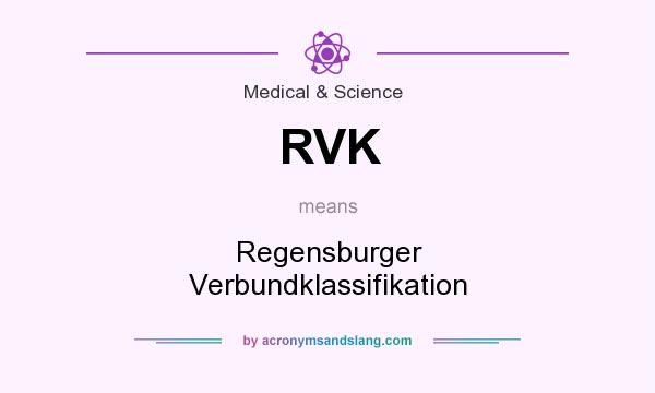 What does RVK mean? It stands for Regensburger Verbundklassifikation