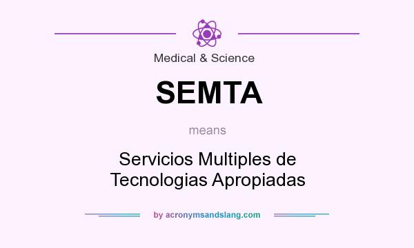 What does SEMTA mean? It stands for Servicios Multiples de Tecnologias Apropiadas