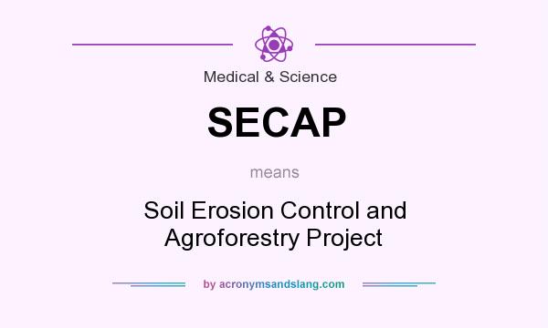 What does SECAP mean? It stands for Soil Erosion Control and Agroforestry Project