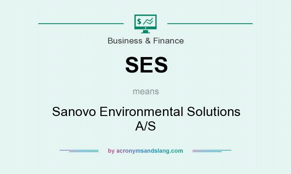 What does SES mean? It stands for Sanovo Environmental Solutions A/S