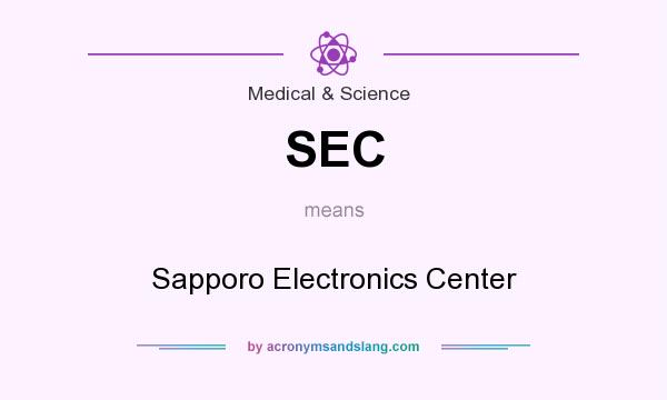 What does SEC mean? It stands for Sapporo Electronics Center