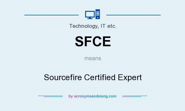 What does SFCE mean? It stands for Sourcefire Certified Expert
