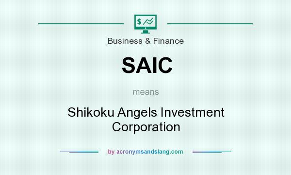 What does SAIC mean? It stands for Shikoku Angels Investment Corporation