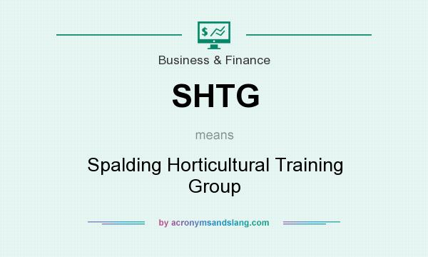 What does SHTG mean? It stands for Spalding Horticultural Training Group