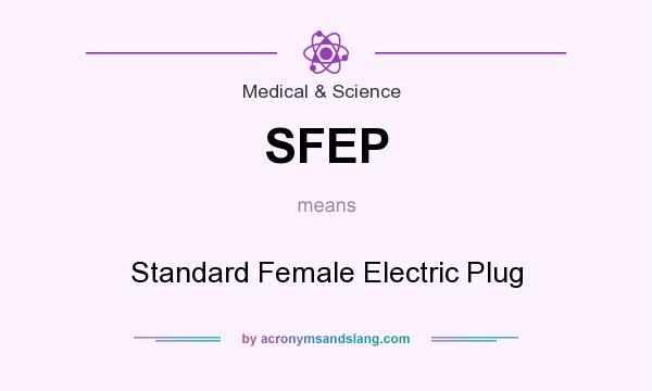 What does SFEP mean? It stands for Standard Female Electric Plug