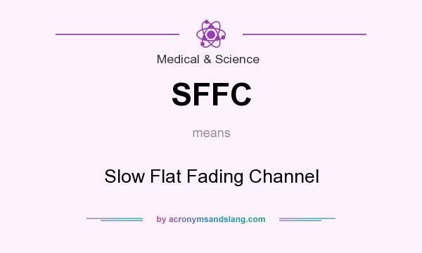 What does SFFC mean? It stands for Slow Flat Fading Channel