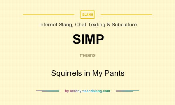 Simp meaning