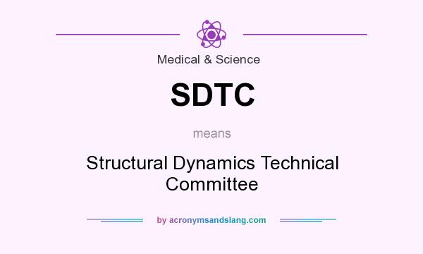 What does SDTC mean? It stands for Structural Dynamics Technical Committee