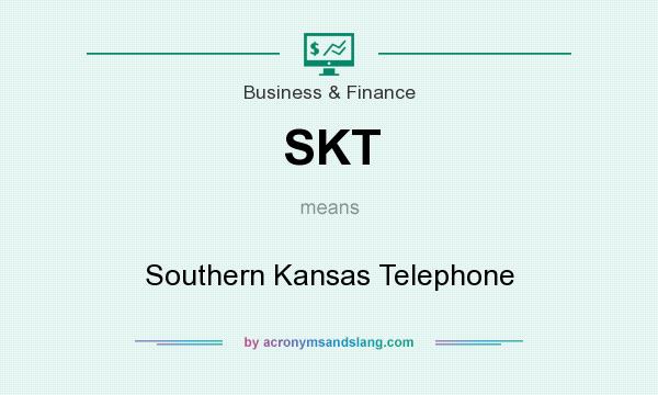 What does SKT mean? It stands for Southern Kansas Telephone