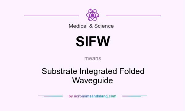 What does SIFW mean? It stands for Substrate Integrated Folded Waveguide