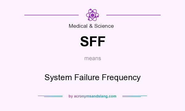 What does SFF mean? It stands for System Failure Frequency